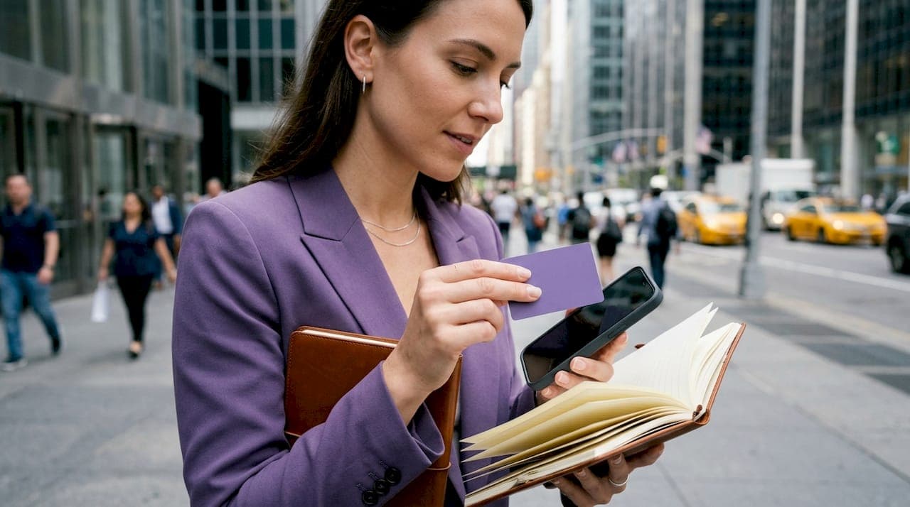 Digital contact sharing explained: your 2026 guide
