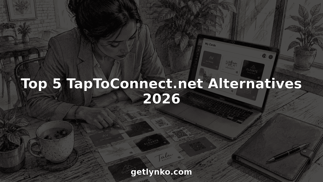Top 5 TapToConnect.net Alternatives 2026