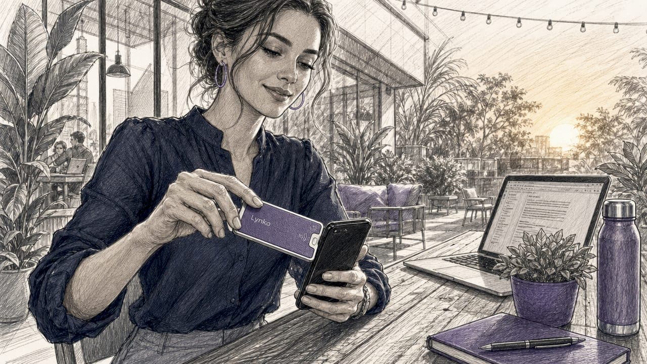 What is a client-saving digital card?