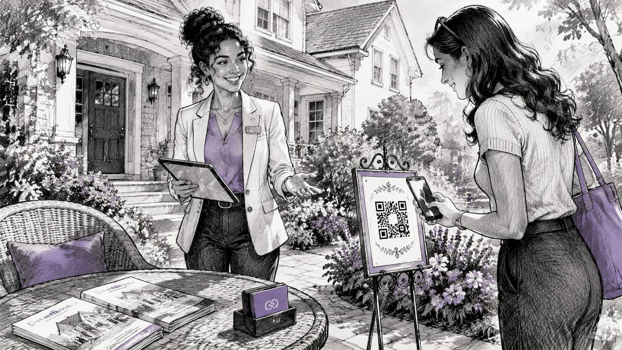 Digital tools for open house networking: 2026 guide