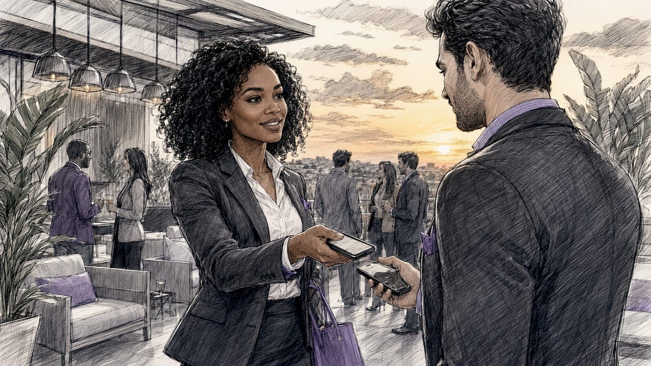 Collect contacts at business events: your 2026 guide