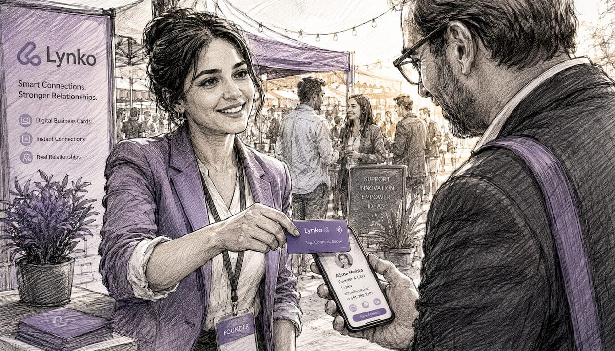Why startups use digital cards: networking, ROI and brand