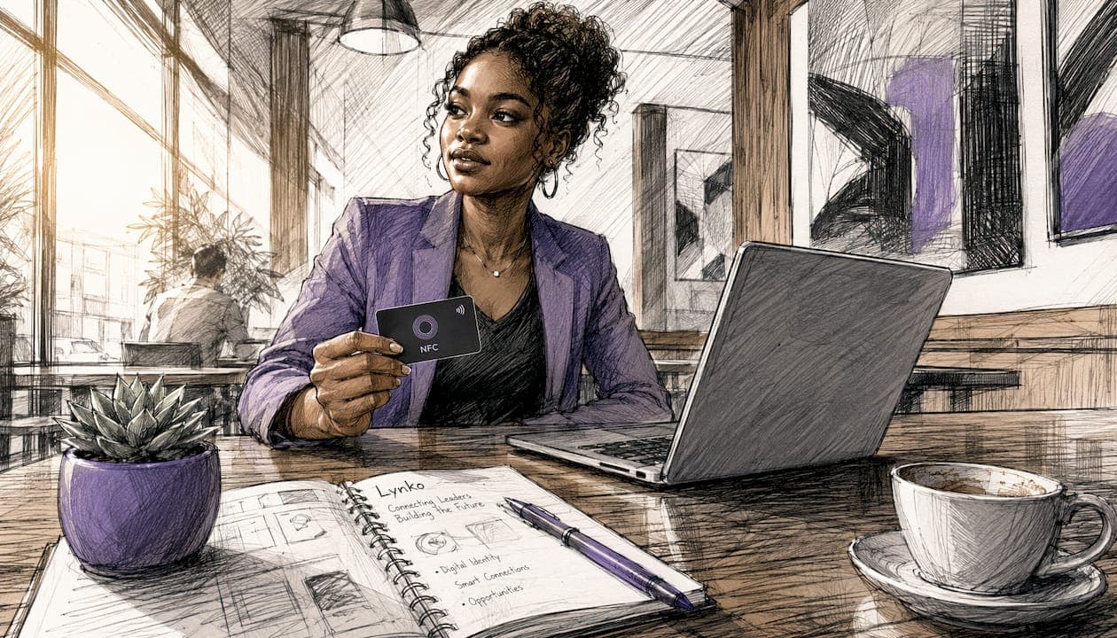 Connect with investors using digital cards — for founders