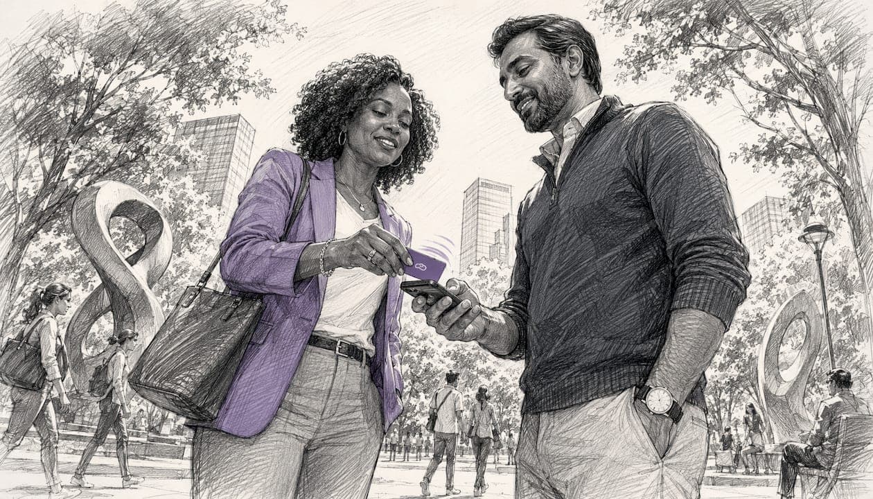 Benefits of reusable digital cards for UK professionals