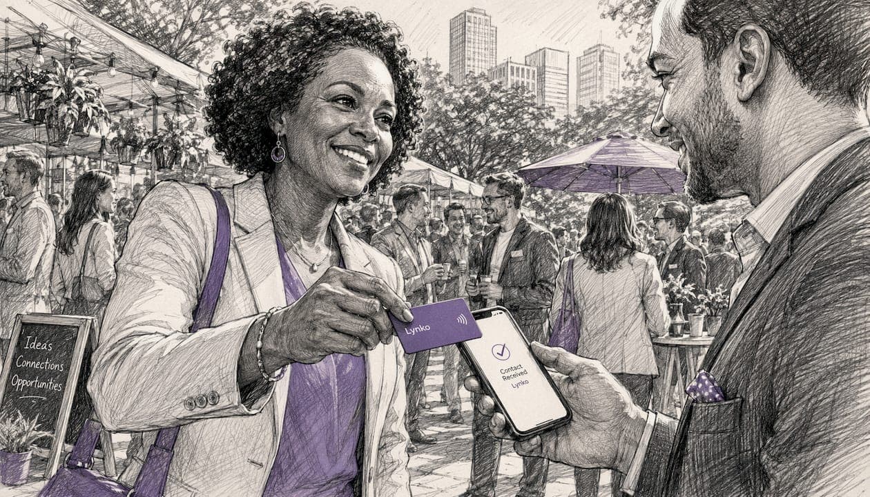 Contactless networking explained for professionals